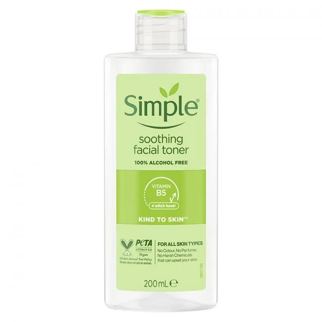 Тонік заспокійливий Kind To Skin Simple, 200 мл