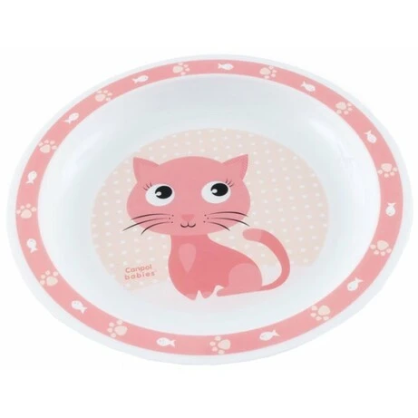 Тарілка пластикова Cute Animals Canpol Babies, шт