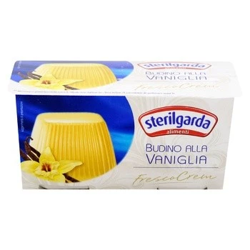 Пудинг 2.8-3.5% Ванільний Alimentari Sterilgarda, 2х100 г
