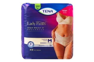 Труси урологічні Lady Pants Plus M Crиme Tena, 9 шт/уп.