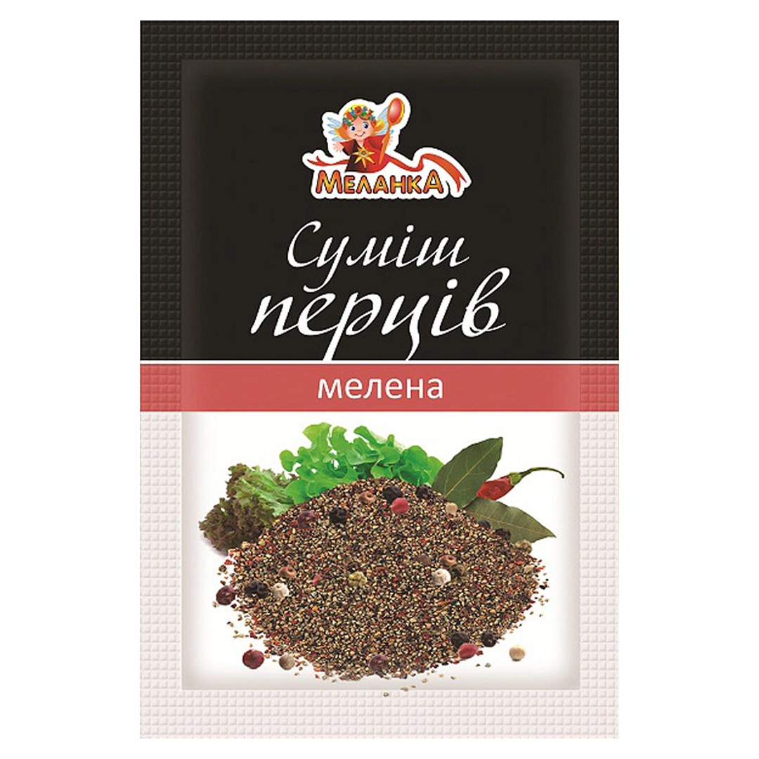 Суміш перців мелена Меланка, 20 г