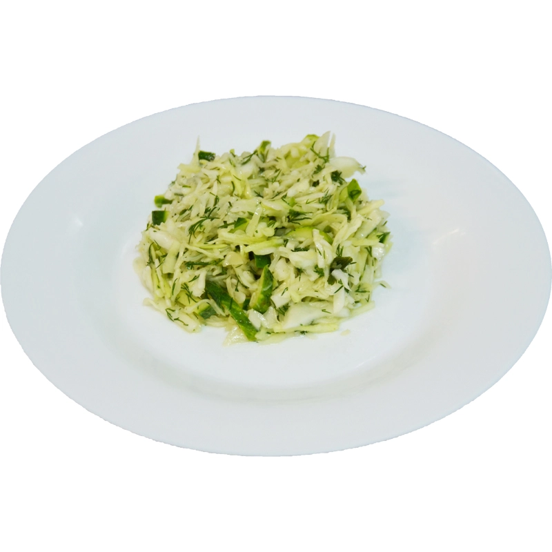 Салат Капуста з огірком