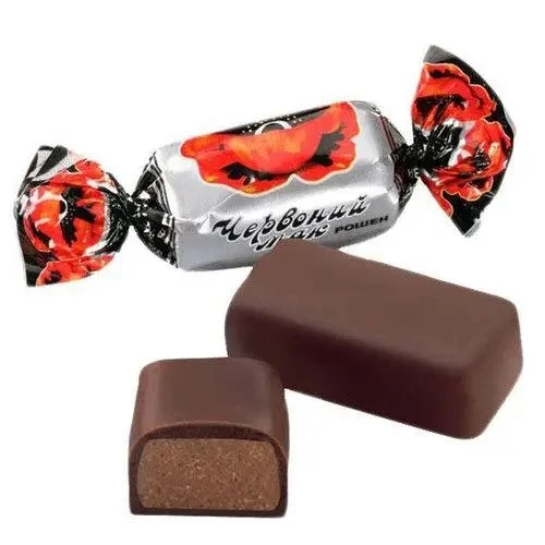 Цукерки Червоний мак Roshen