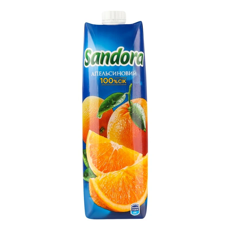 Сік Апельсин Sandora, 0.95 л