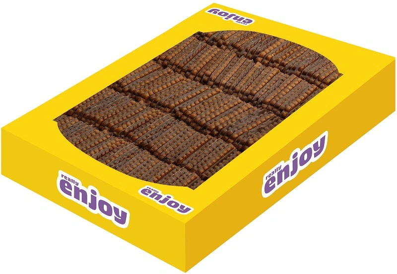 Печиво Решітка аромат лісовий горіх-шоколад Really Enjoy, 100г