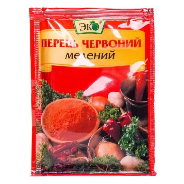 Перець червоний мелений Еко, 20 г
