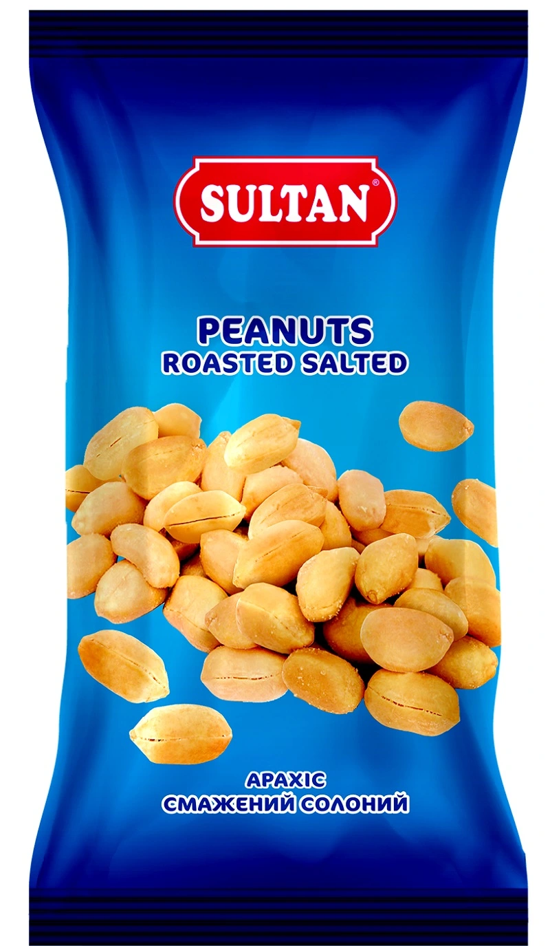 Арахіс смажений солоний Султан, 60 г