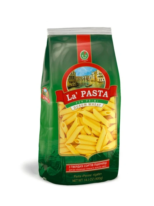 Макаронні вироби Пір&#039;я La Pasta, 400 г