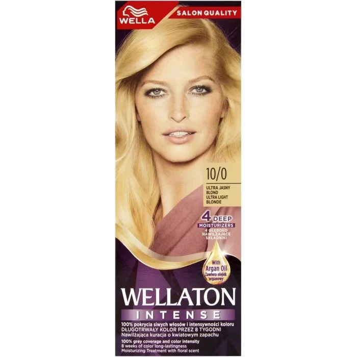 Крем-фарба для волосся Wellaton 10/0 Wella 1шт