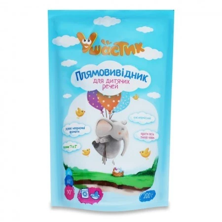 Плямовивідник для дитячих речей Вухастик, 200 г