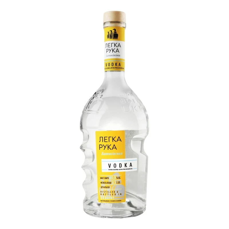 Горілка особлива Батьківська Легка рука, 0.5 л