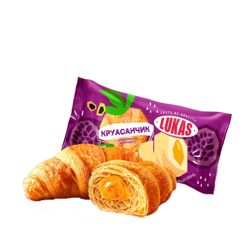 Круасанчик з маракуя  Lukas, 100 г