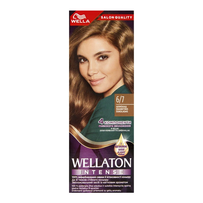 Крем-фарба для волосся Wellaton 6/7 Wella 1шт