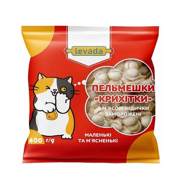 Пельмені Крихітки Levada, 400 г