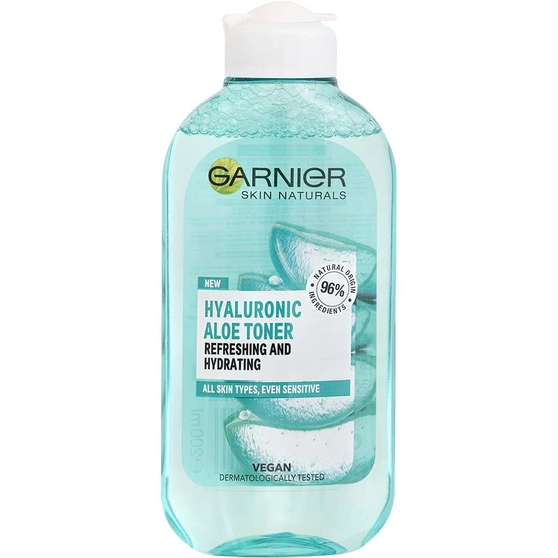 Тонік для обличчя Гіалуроновий Алое Garnier Skin Naturals, 200 мл