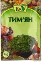 Тим&#039;ян сушений Еко м/у 6г