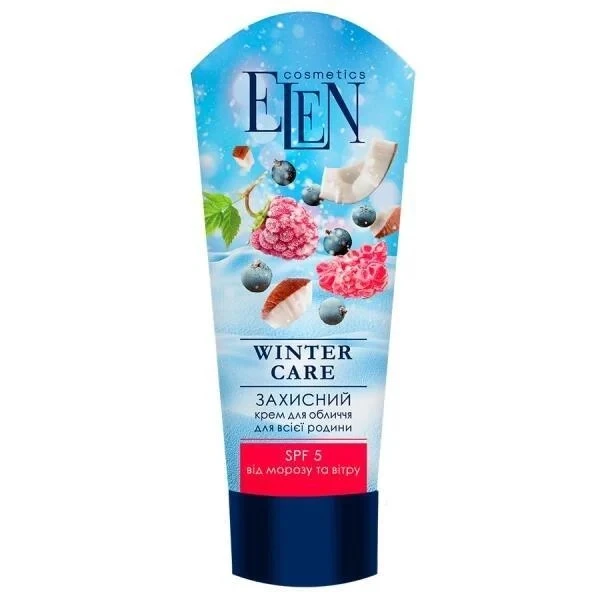 Крем для рук Для всієї родини Elen Cosmetics, 200 мл