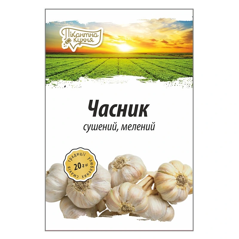 Часник гранульований Пікантна Кухня, 20 г