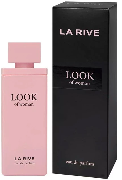 Жіноча парфумована вода Look of Woman La Rive, 75мл