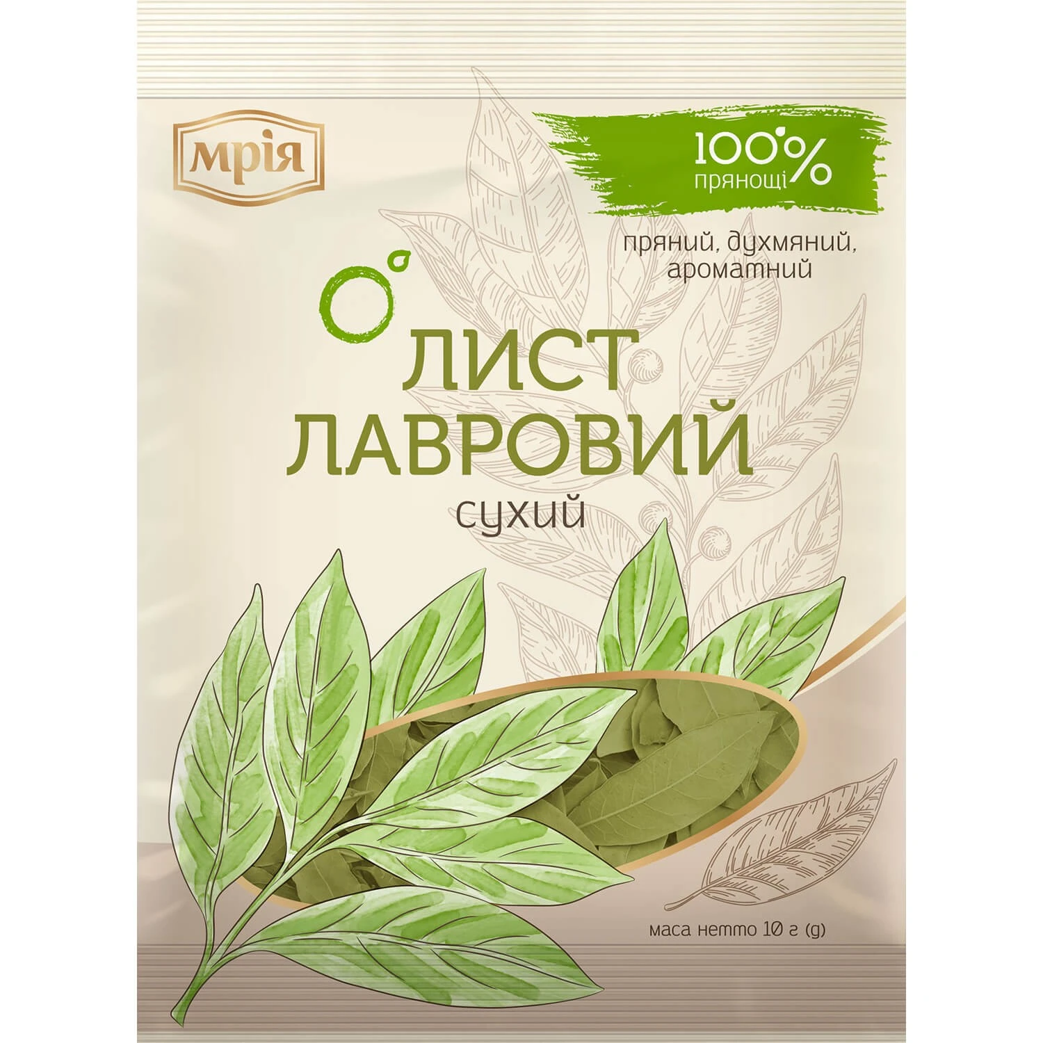 Лист лавровий Мрія, 10 г