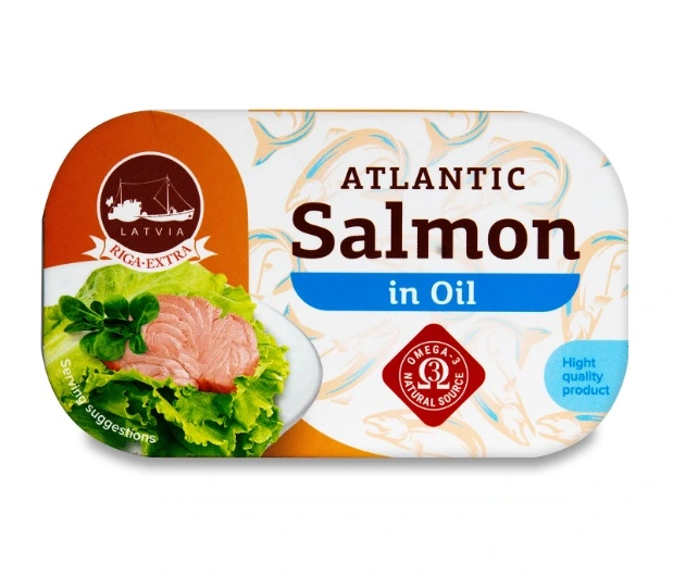 Консервований лосось Banga, 230 г