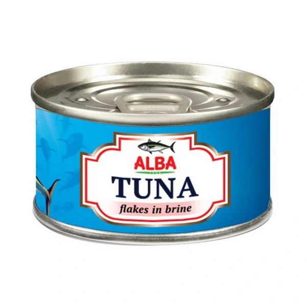 Консервований тунець шматочками у власному Alba Food, 65 г
