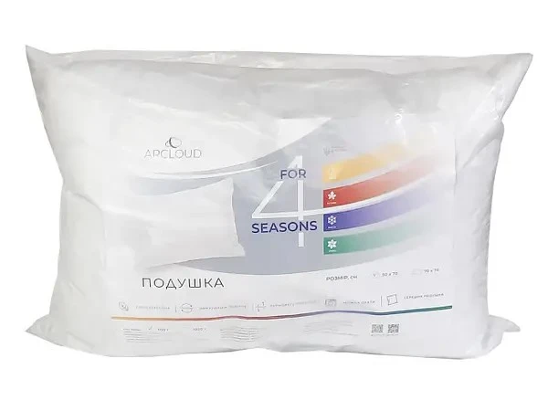 Подушка For 4 seasons Arcloud, 70*70см у сумці
