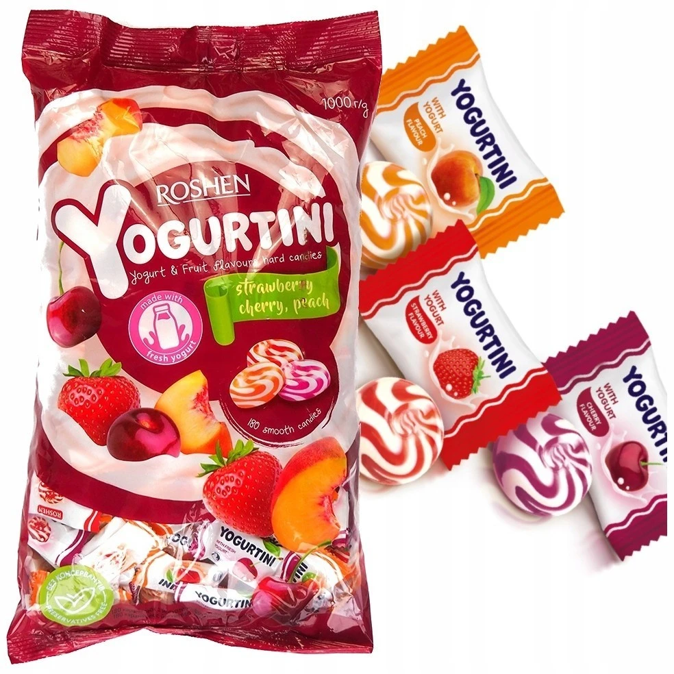 Карамель Yogurtini Roshen