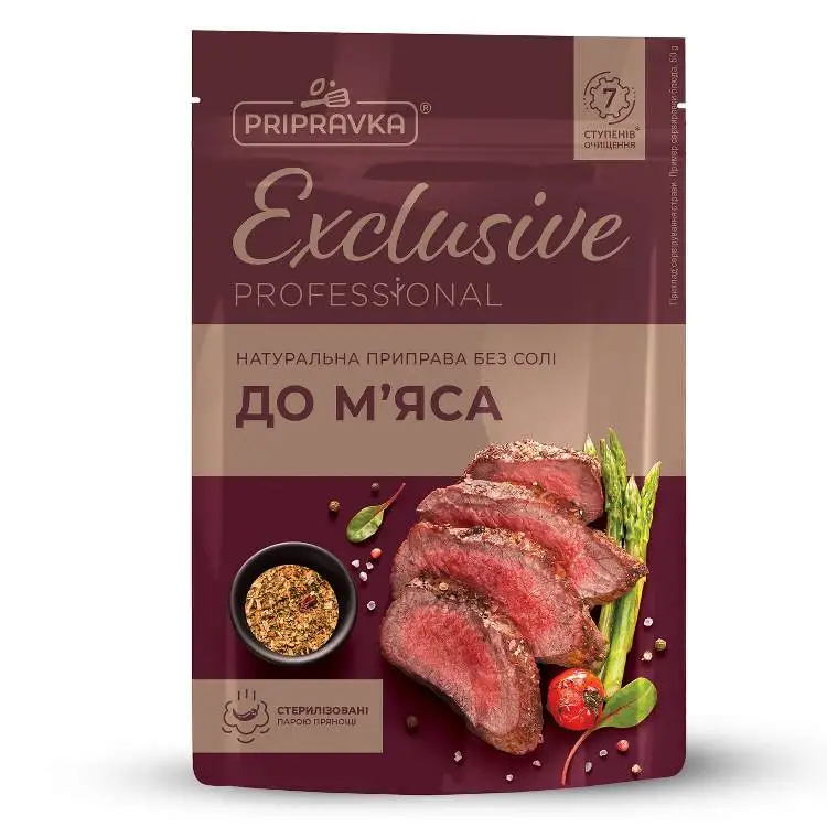 Приправа ексклюзив до м&#039;яса Pripravka, 50 г