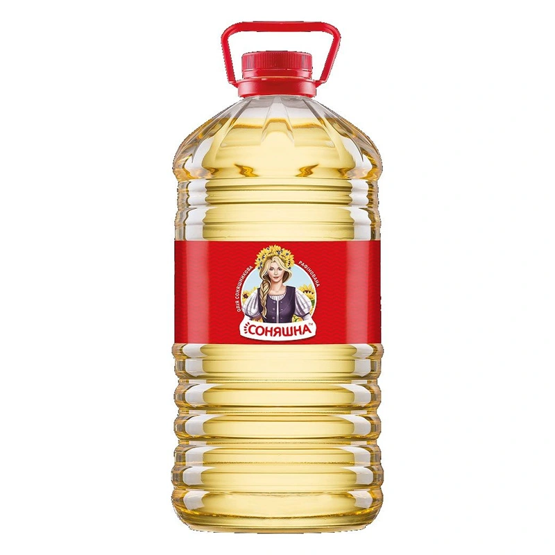 Олія соняшникова рафінована Соняшна, 4.3 л