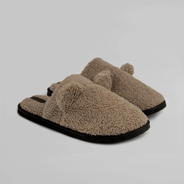 Капці домашні чоловiчi TEDDI коричневi р.44-45 Twins, шт