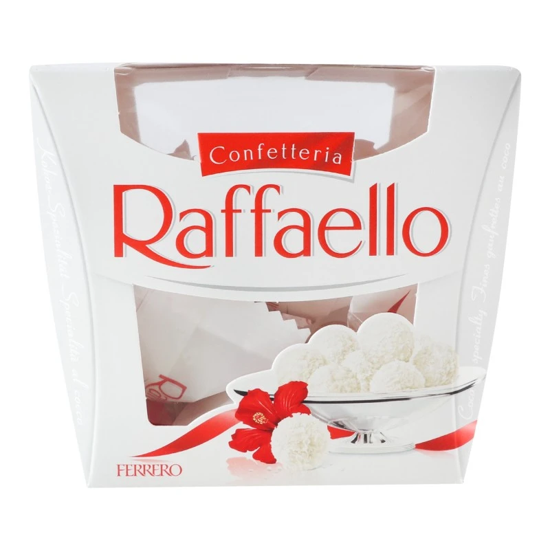 Цукерки Raffaello, 150 г