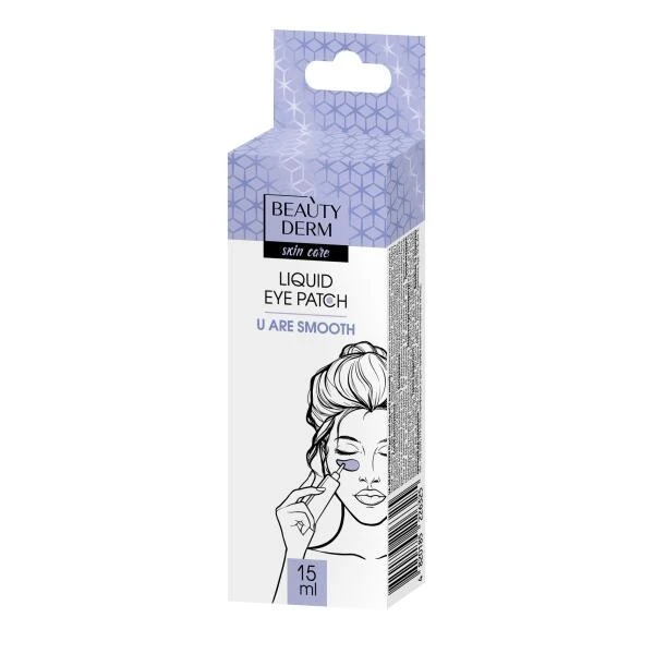 Рідкі патчі під очі U are smooth Beautyderm, 15 мл