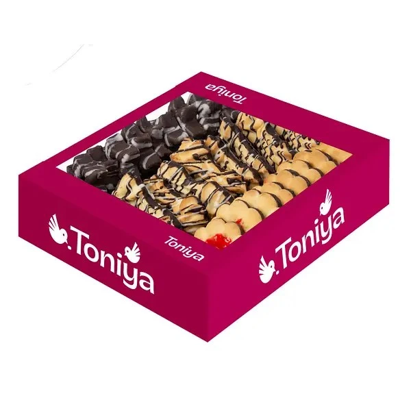 Набір печива Мікс 5 Toniya, 500 г