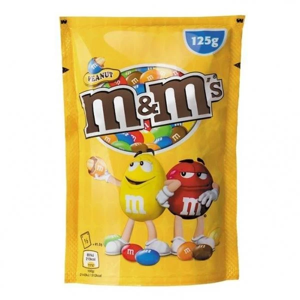 Драже M&amp;M&#039;s з арахісом, 125 г