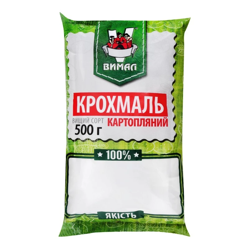 Крохмаль Вімал, 500 г