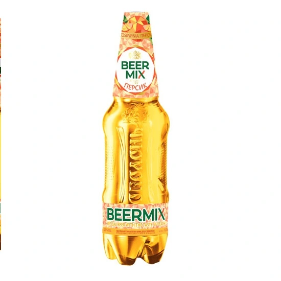 Пиво спеціальне Персик BeerMix, 1 л