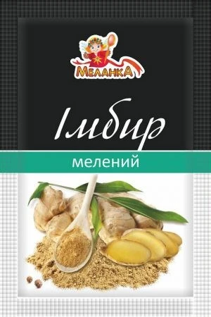 Імбир мелений Меланка, 15 г