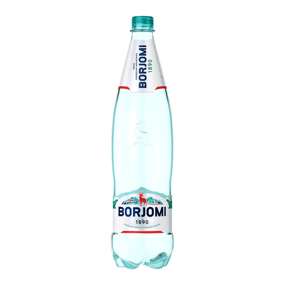 Вода газована Borjomi, 1 л