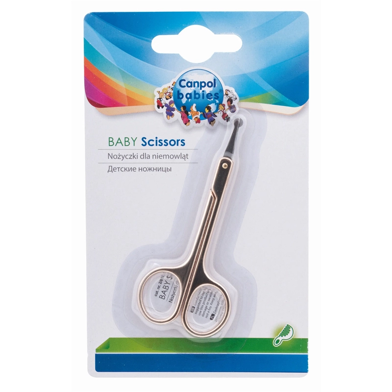 Ножиці для новонароджених Canpol babies, шт