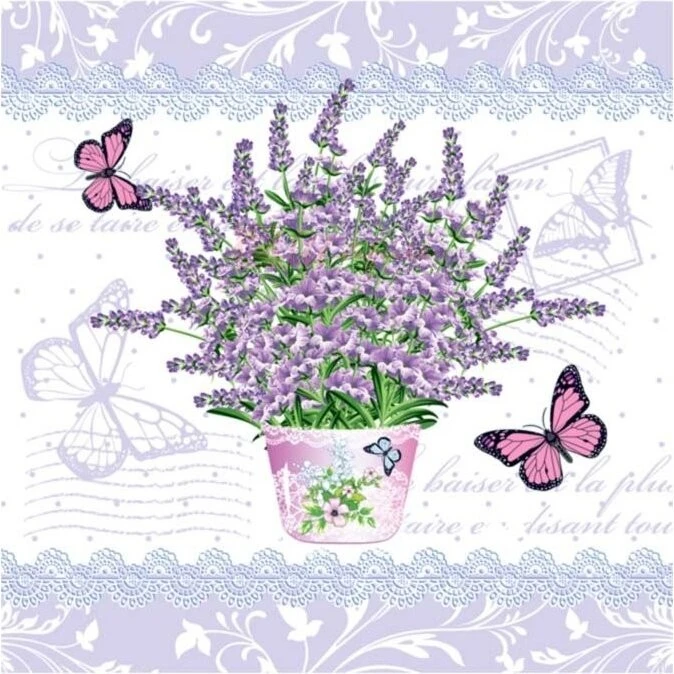 Серветка столова 33*33 см, 3 шари,  Luxy, 18шт