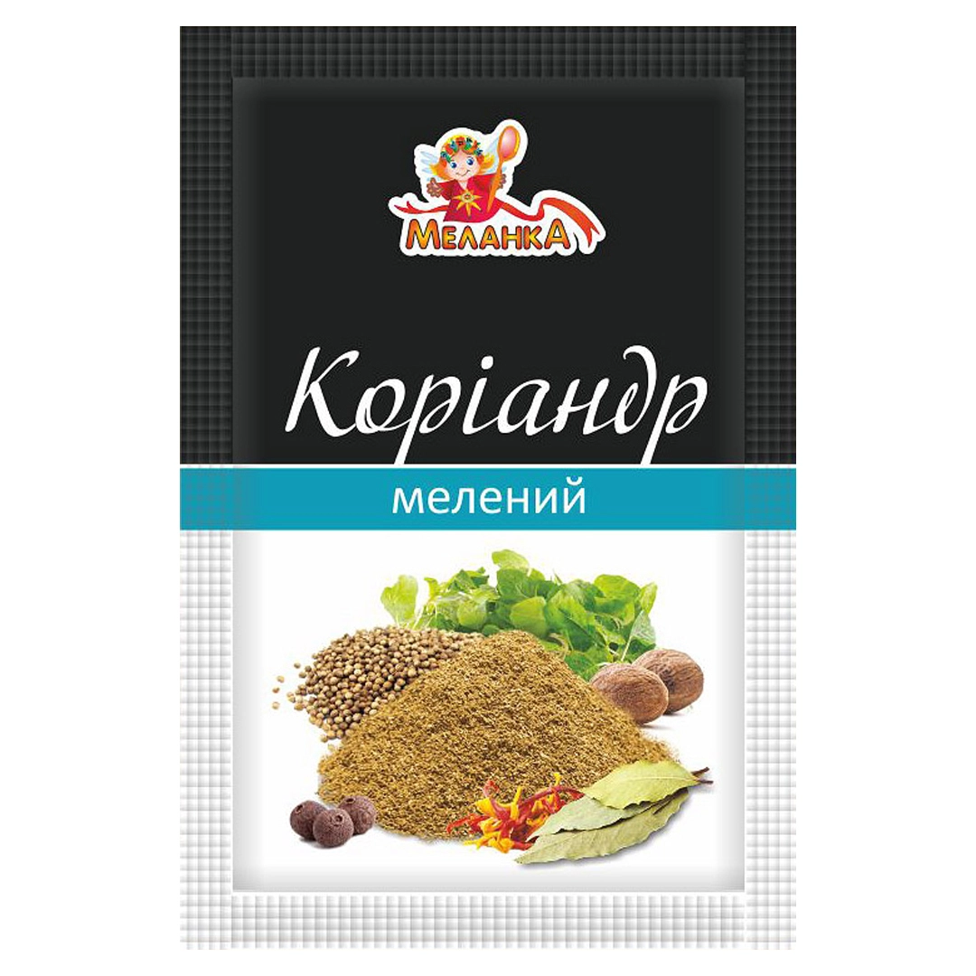 Коріандр мелений Меланка, 20 г