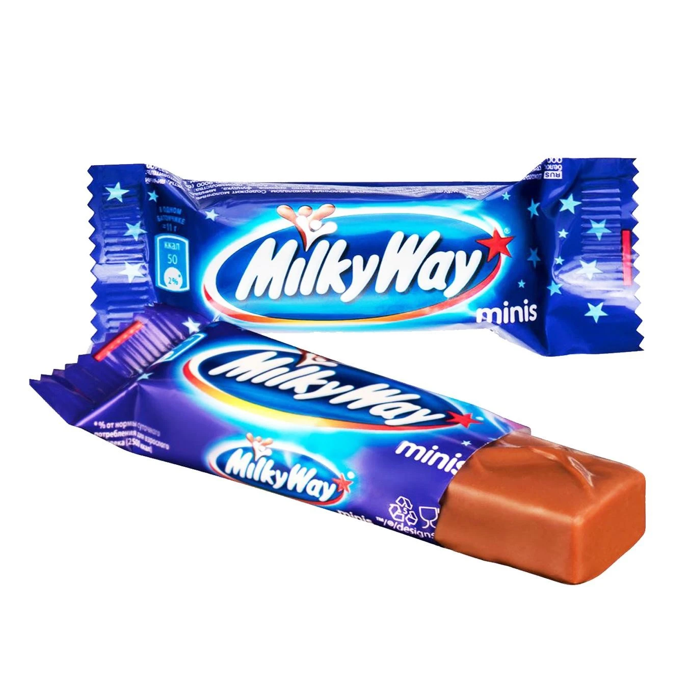 Цукерки Milky Way Minis