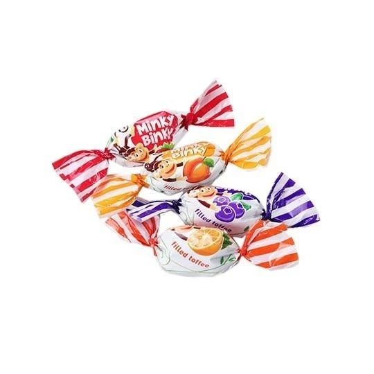 Ірис з желейною начинкою Minky Binky Roshen