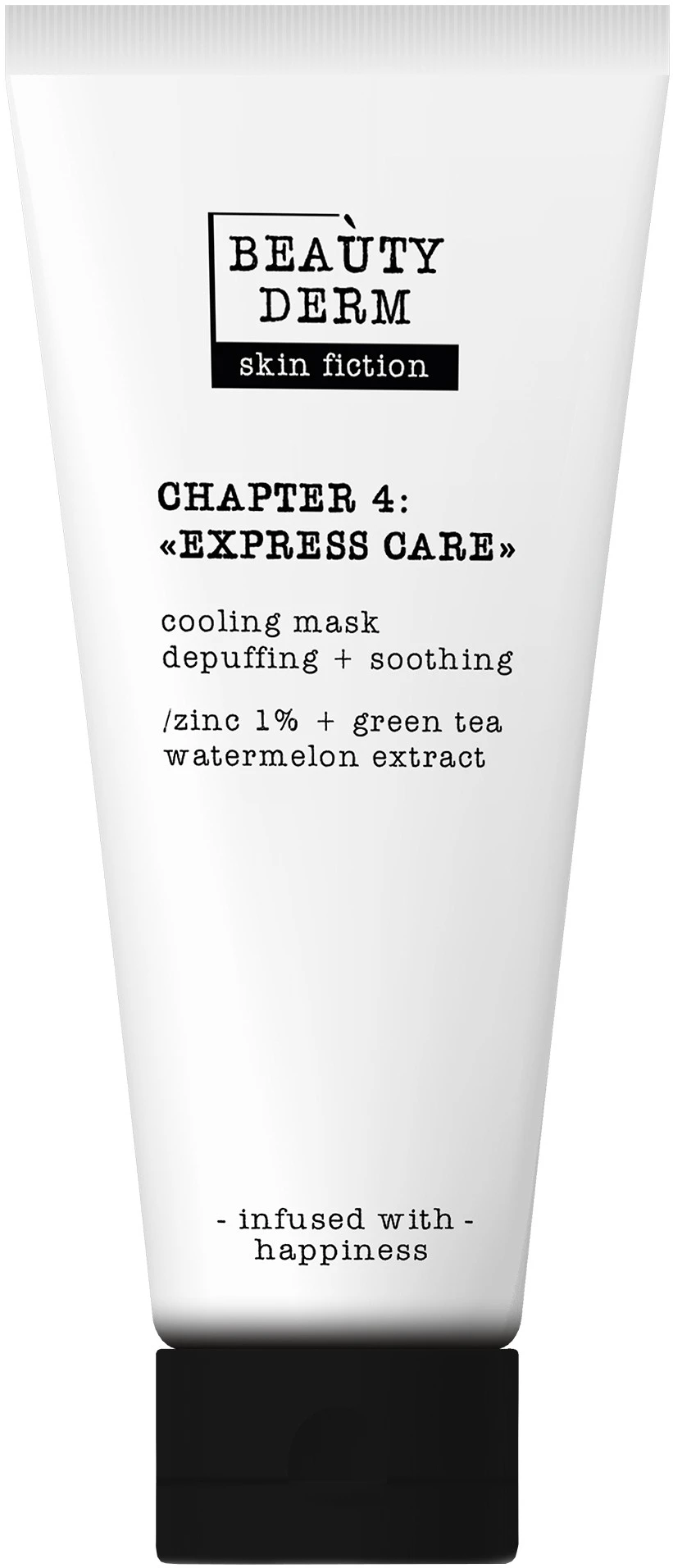 Маска оxoлоджуюча Skin Fiction з цинком та зеленим чаєм Beautyderm, 75 мл