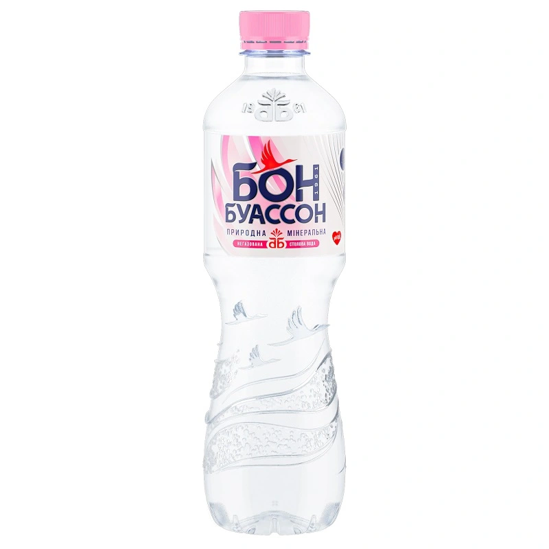 Вода негазована Бон Буассон, 0.5 л