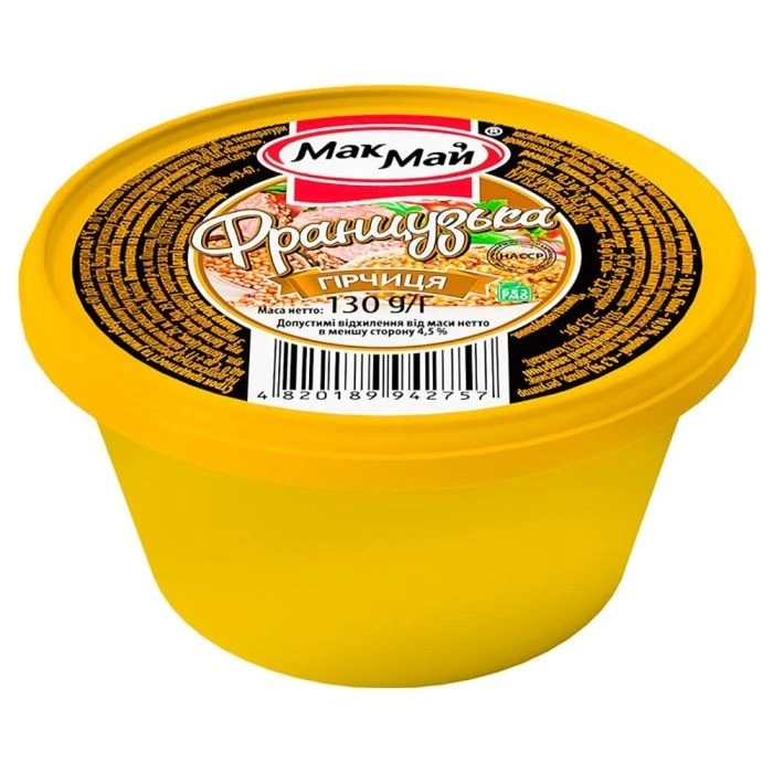 Гірчиця Французька МакМай, д/п 130 г
