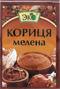 Кориця мелена м/у Еко, 20 г