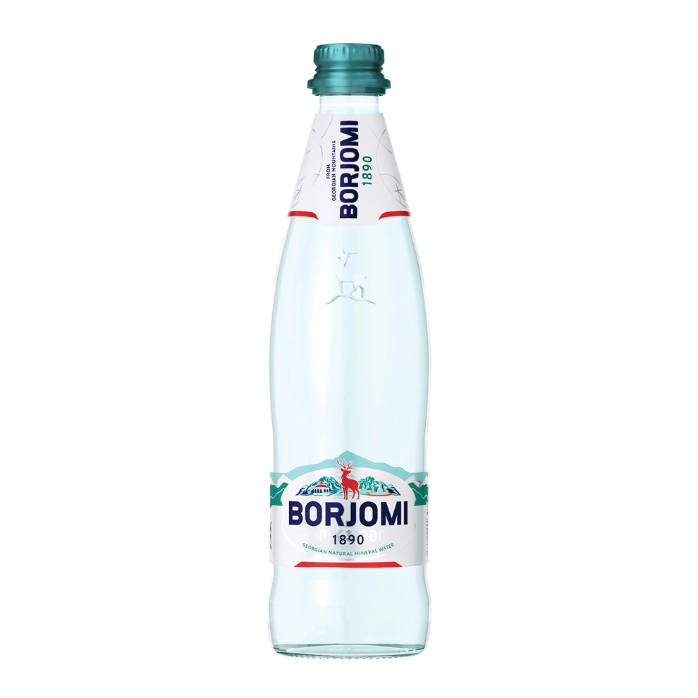 Вода газована Borjomi, 0.5 л