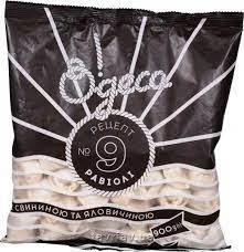 Равіолі зі свининою та яловичиною Рецепт 9 О!деса, 900 г